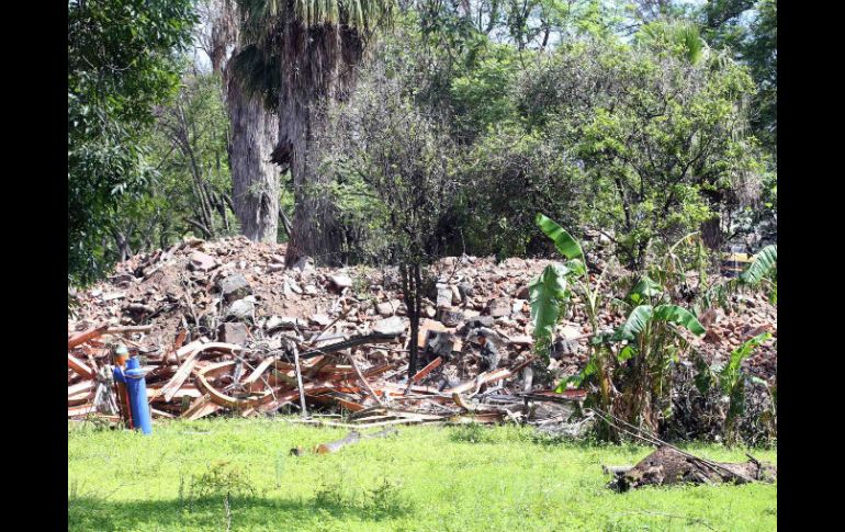 La Casa Aguilar Figueroa, un símbolo de la colonia Chapalita, es hoy sólo el recuerdo del esplendor de una época. EL INFORMADOR / M. Vargas