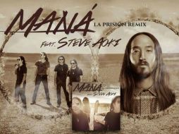 Maná compartió la primera imagen de su tema en colaboración con Steve Aoki. FACEBOOK / Maná