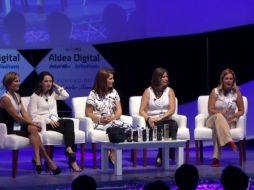 Este jueves se llevó a cabo el panel 'Mujeres en la Tecnología' en Aldea Digital. TWITTER / @AldeaDigital