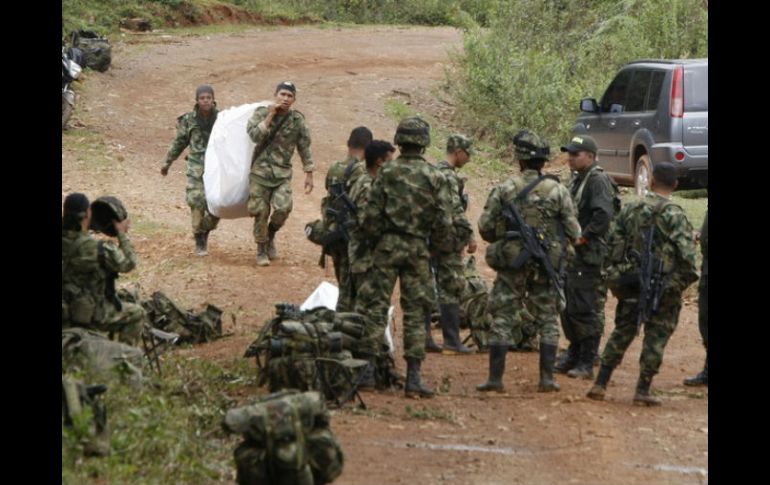 Las Fuerzas Armadas Revolucionarias se han comprometido a cesar toda acción ofensiva aunque reservándose el derecho de defensa. EFE / ARCHIVO