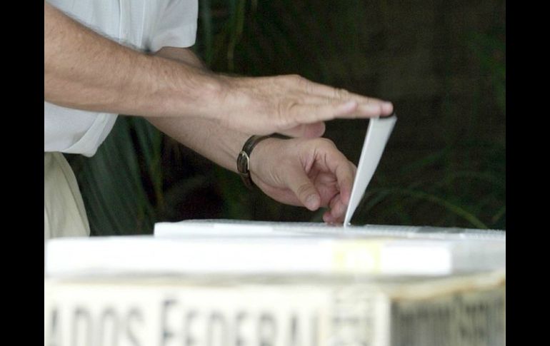 Candidatos de Morena denuncian irregularidades en los comicios del 19 de julio y llaman a ciudadanos a defender su voto. NTX / ARCHIVO