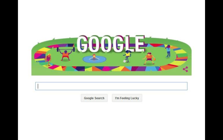 Google suma con este cerca de dos mil ''doodles'' desde 1999. ESPECIAL / google.com