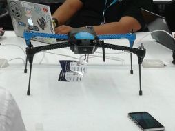 Se han tomado medidas para el uso de drones que pesen más de dos kilos. TWITTER / @Campuspartymx