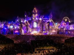 El evento lleva por nombre UNITE: The mirror to Tomorrowland y además de en la ciudad de México también se realiza en la India. TWITTER / @tomorrowland