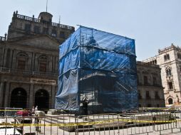 A través de un comunicado, el Fideicomiso del Centro Histórico de la Ciudad de México dio a conocer la fecha para la restauración. SUN / ARCHIVO