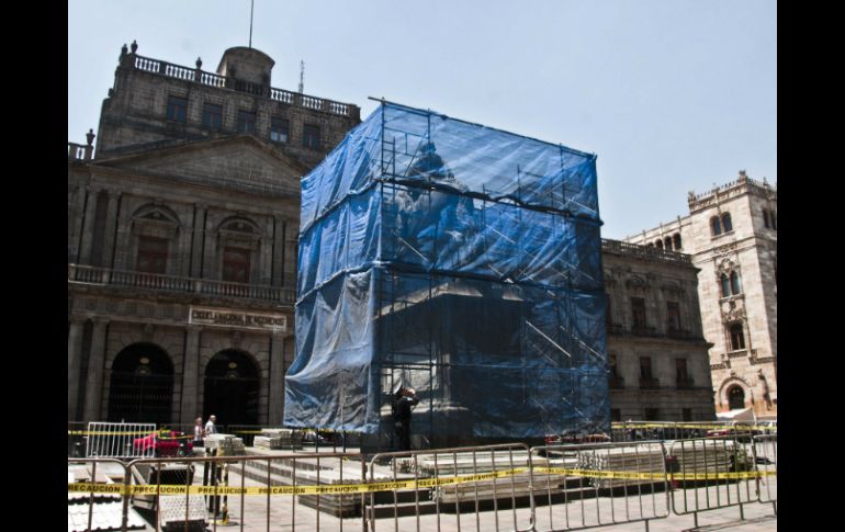 A través de un comunicado, el Fideicomiso del Centro Histórico de la Ciudad de México dio a conocer la fecha para la restauración. SUN / ARCHIVO