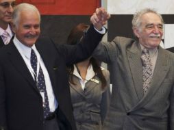 Las cartas de Carlos Fuentes a García Márquez son evidencia de su relación amistosa y se encuentran en la Universidad de Pricenton. EFE / ARCHIVO