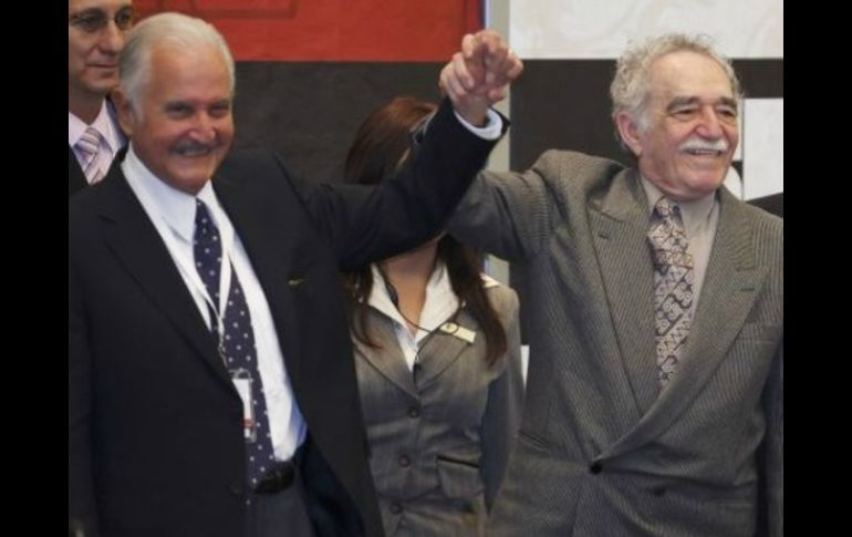 Las cartas de Carlos Fuentes a García Márquez son evidencia de su relación amistosa y se encuentran en la Universidad de Pricenton. EFE / ARCHIVO