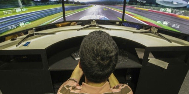 Así es el avanzado simulador de conducción de realidad virtual que