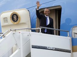 Barack Obama es el primer mandatario estadounidense en activo en visitar estos países. AFP / S. Loeb