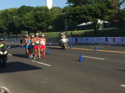 Nava cronometró 3:57.28 y no pudo refrendar su título panamericano. TWITTER / @Conade