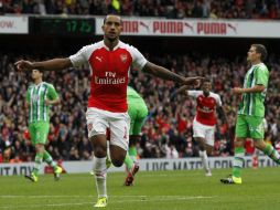 Los Gunners sumaron su segundo triunfo al hilo y conquistaron la copa. AFP / I. Kington