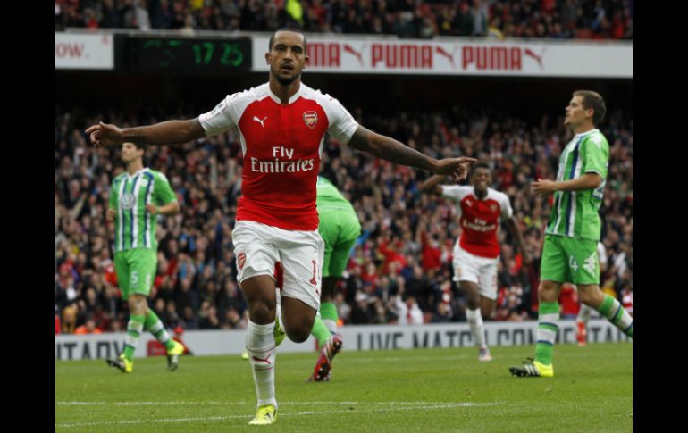 Los Gunners sumaron su segundo triunfo al hilo y conquistaron la copa. AFP / I. Kington