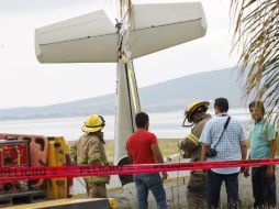 En el lugar se presentaron agentes de la Policía Nacional, personal del Aeropuerto Cibao, de la Defensa Civil, la Cruz Roja y otras. EL INFORMADOR / ARCHIVO