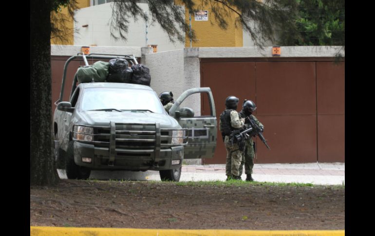 Los bienes materiales quedaron a disposición del agente del Ministerio Público de la Federación. EL INFORMADOR / ARCHIVO