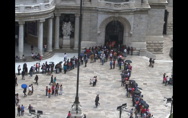 La respuesta de los visitantes sigue siendo muy buena. NTX / ARCHIVO