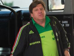 Piden que se investigue a Miguel Herrera y se apliquen las sanciones correspondientes. MEXSPORT / ARCHIVO