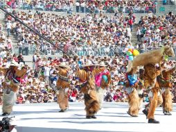 La celebración en donde se mostraron los sones, jarabes y chilenas se prolongó por tres horas. NTX / ESPECIAL