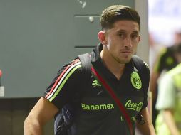 Héctor Herrera dijo desconocer cualquier cosa sobre el presunto incidente entre el DT y el cometarista. AFP / R. Schemidt