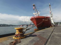 En el puerto se pueden recibir hasta 15 barcos de manera simultánea, dependiendo de su tamaño. EL INFORMADOR / F. Atilano