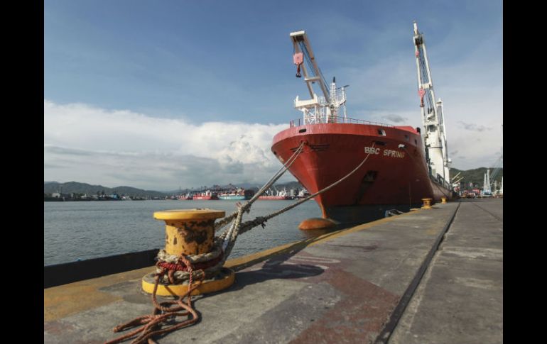 En el puerto se pueden recibir hasta 15 barcos de manera simultánea, dependiendo de su tamaño. EL INFORMADOR / F. Atilano