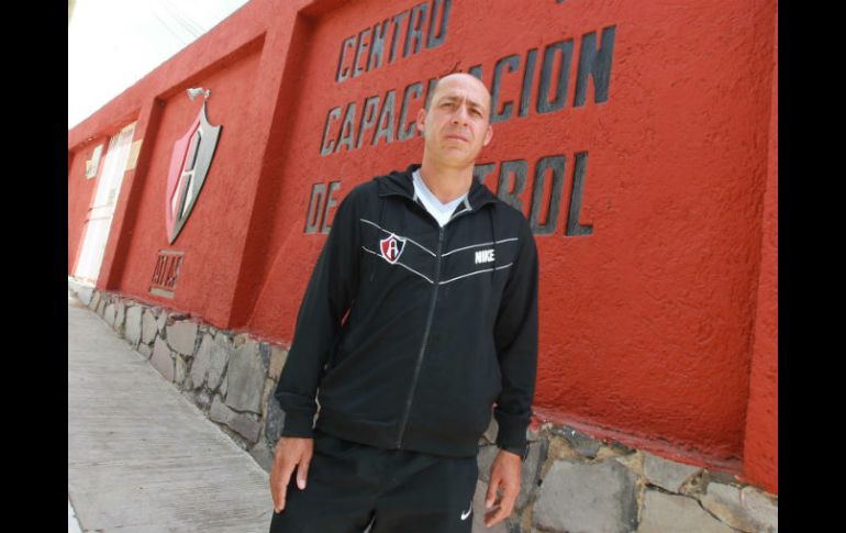 Luis Manuel Díaz, coordinador de Fuerzas Básicas del Atlas. Con Grupo Salinas se da más lugar en el primer equipo a jóvenes. EL INFORMADOR / ARCHIVO