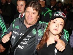 Herrera es acusado de golpear al narrador Martinoli, y su hija de golpear a Luis García. SUN / ARCHIVO