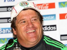 Miguel Herrera tuvo un altercado con el narrador Christian Martinoli. SUN / ARCHIVO