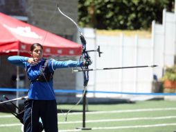 La tapatía Karla Hinojosa ahora debe prepararse para Olímpicos. EL INFORMADOR / ARCHIVO