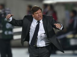 El fin de Miguel Herrera como técnico del Tri llegó. AFP / ARCHIVO