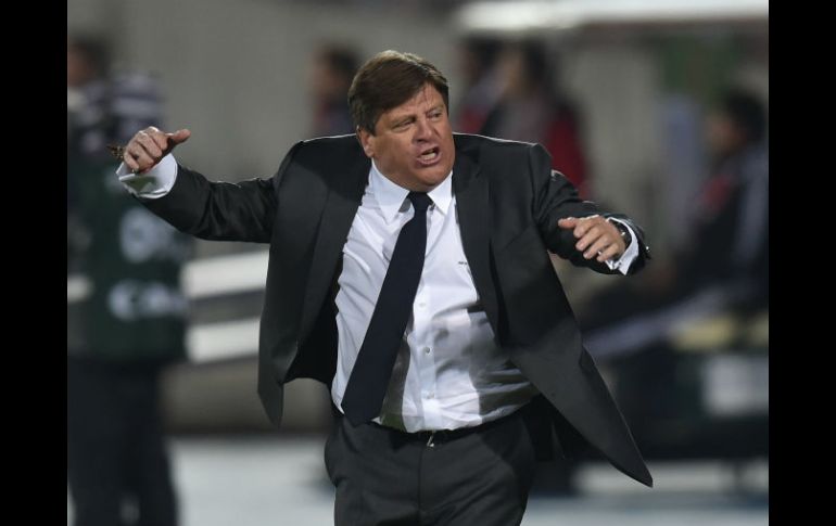 El fin de Miguel Herrera como técnico del Tri llegó. AFP / ARCHIVO