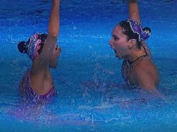 Nuria Diosdado y Karme Achach aseguraron su pase en el Campeonato Mundial de Natación FINA 2015. TWITTER / @CONADE