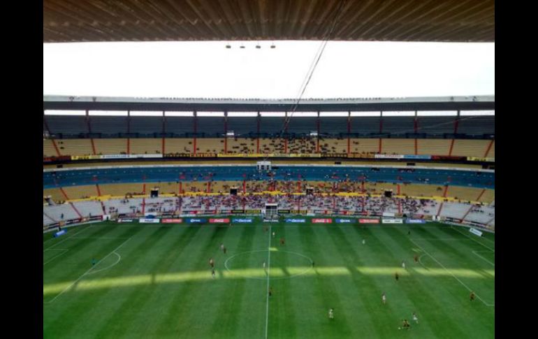 Leones Negros y Atlas empataron a cero en partido de la Copa MX. EL INFORMADOR / J. Robles