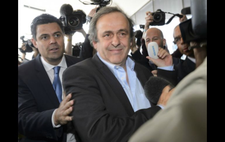 Michel Platini es presidente de la UEFA desde el año 2007. AFP / ARCHIVO