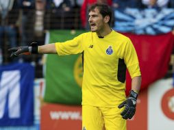 Casillas sigue preparando la temporada en Portugal. EFE / ARCHIVO