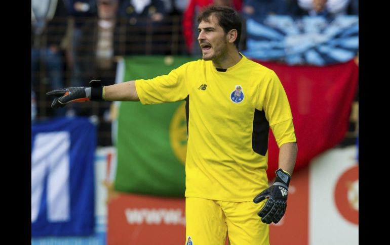 Casillas sigue preparando la temporada en Portugal. EFE / ARCHIVO