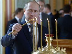 Putin ha dicho que sería inoportuno, lo del tribunal. AFP / ARCHIVO