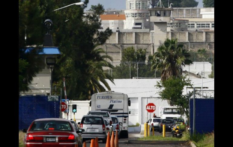 El sujeto está internado en el Reclusorio de la Zona Metropolitana de Guadalajara, ubicado en Puente Grande. EL INFORMADOR / ARCHIVO