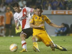 Tigres y River protagonizan batalla por la Copa Libertadores 2015. AFP / ARCHIVO