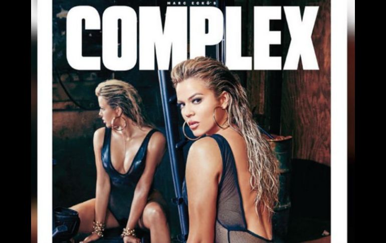 Khloé recientemente realizó una sesión para 'Complex', donde demostró que no tiene nada que envidiarle a su hermana. INSTAGRAM / khloekardashian