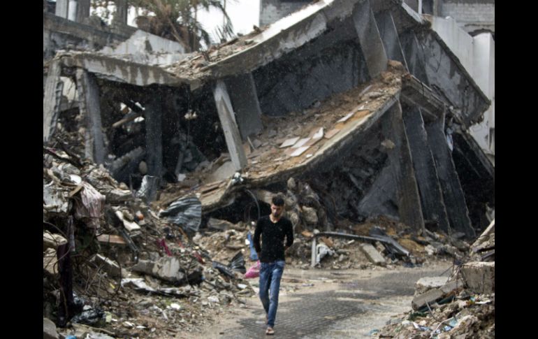 La lucha en Gaza que duró 50 días el año pasado fue la tercera y más devastadora entre Hamas e Israel. AFP / ARCHIVO