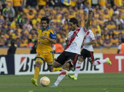 'Nosotros, con nuestro público, esta copa no se nos puede escapar', afirma Marcelo Gallardo, DT del equipo argentino. AP / C. Palma