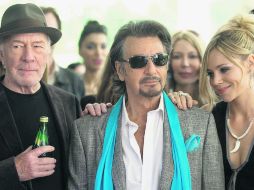 Pacino interpreta a 'Danny Collins', un afamado músico que replantea su vida tras un peculiar 'encuentro' con el Beatle más famoso. ESPECIAL / Bleecker Street