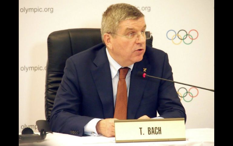 Thomas Bach pide mejorar la transparencia de la Institución. NTX / ARCHIVO