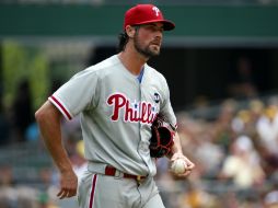 Hamels tiene marca de 114-90 con efectividad de 3.30 en 10 campañas. AP / ARCHIVO