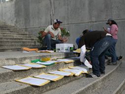 Los representantes del movimiento magisterial en Jalisco aseguran que la Secretaría de Educación se ha negado a ayudarlos. EL INFORMADOR / A. Hinojosa