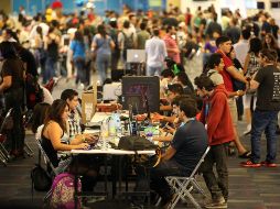 Campus Party atrajo a 60 inversionistas con un capital alrededor de cinco mil millones de dólares. EL INFORMADOR / ARCHIVO