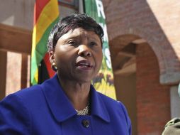 Oppah Muchinguri (foto), ministra zimbabuense de Medio Ambiente, afirmó que Palmer debe hacerse 'responsable de sus acciones'. EFE / A. Ufumeli