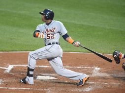 Yoenis Céspedes brilló en el Citi Field (casa de los Mets) cuando en 2013 se impuso en el Derby de Jonrones. AFP / M. Layton