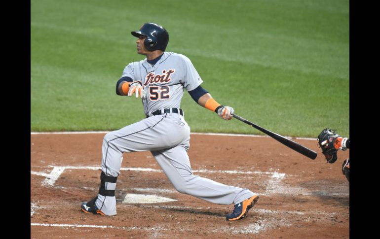 Yoenis Céspedes brilló en el Citi Field (casa de los Mets) cuando en 2013 se impuso en el Derby de Jonrones. AFP / M. Layton